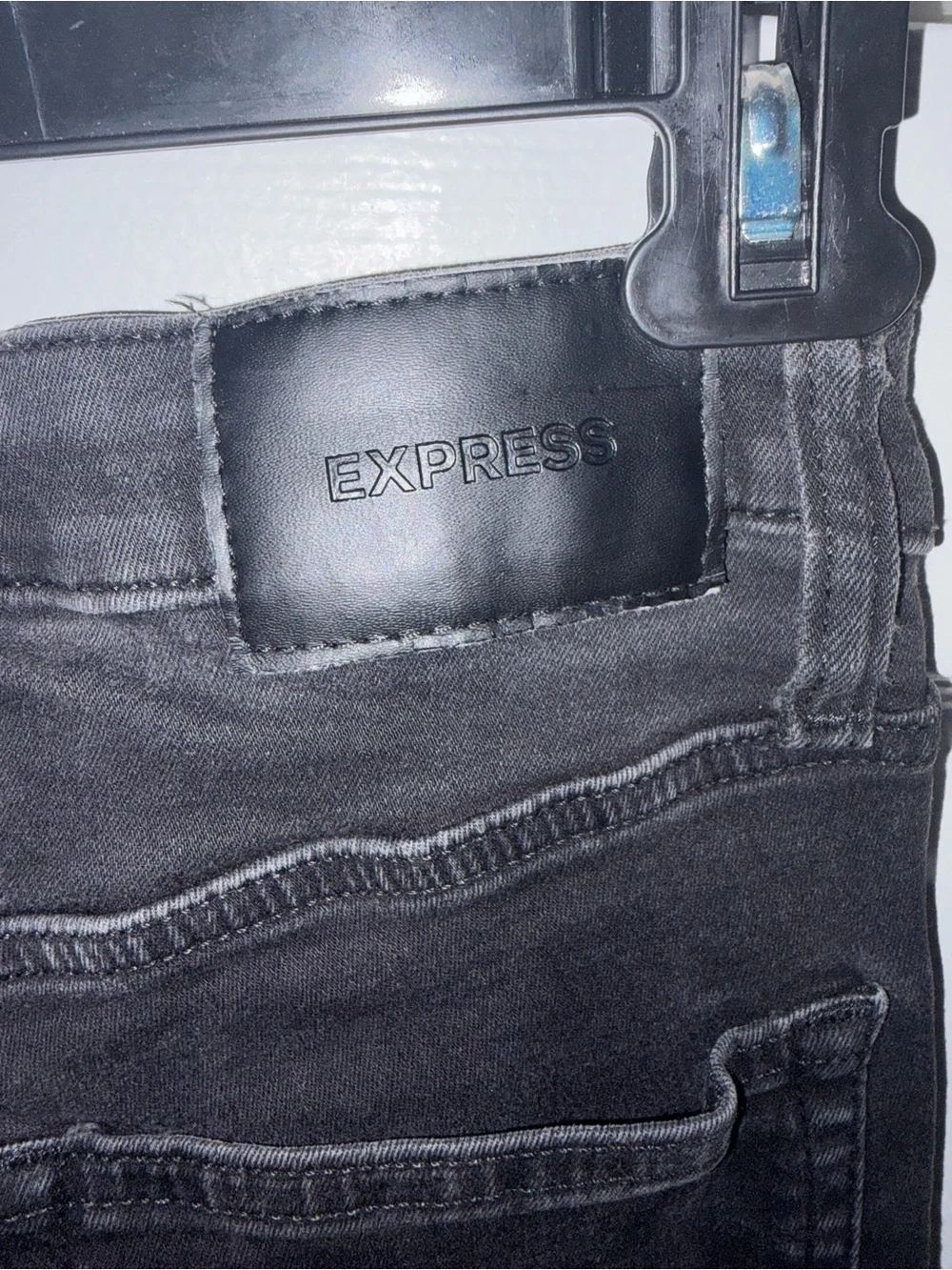 Express Men’s Slim Black Jeans